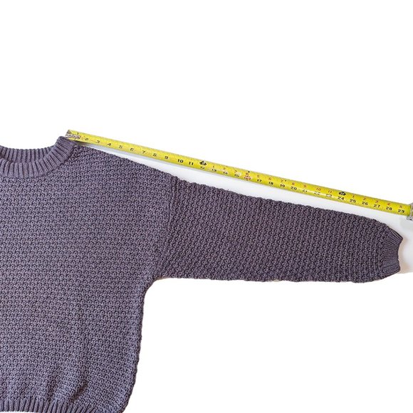 Universal Thread Knit Purple Sweater (Size L) - Picture 4 of 8